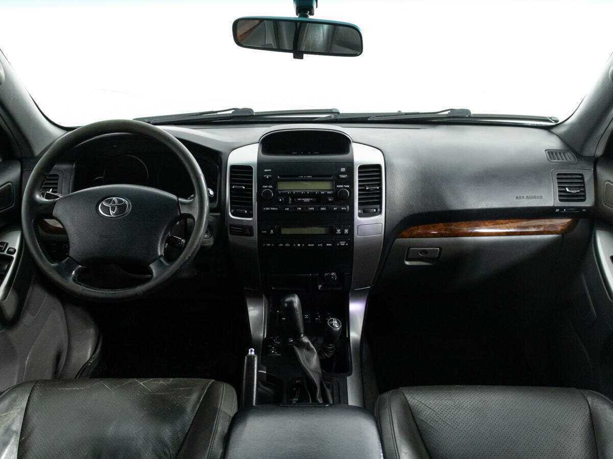 Toyota Land Cruiser Prado 4-speed, 2003 Фото №11