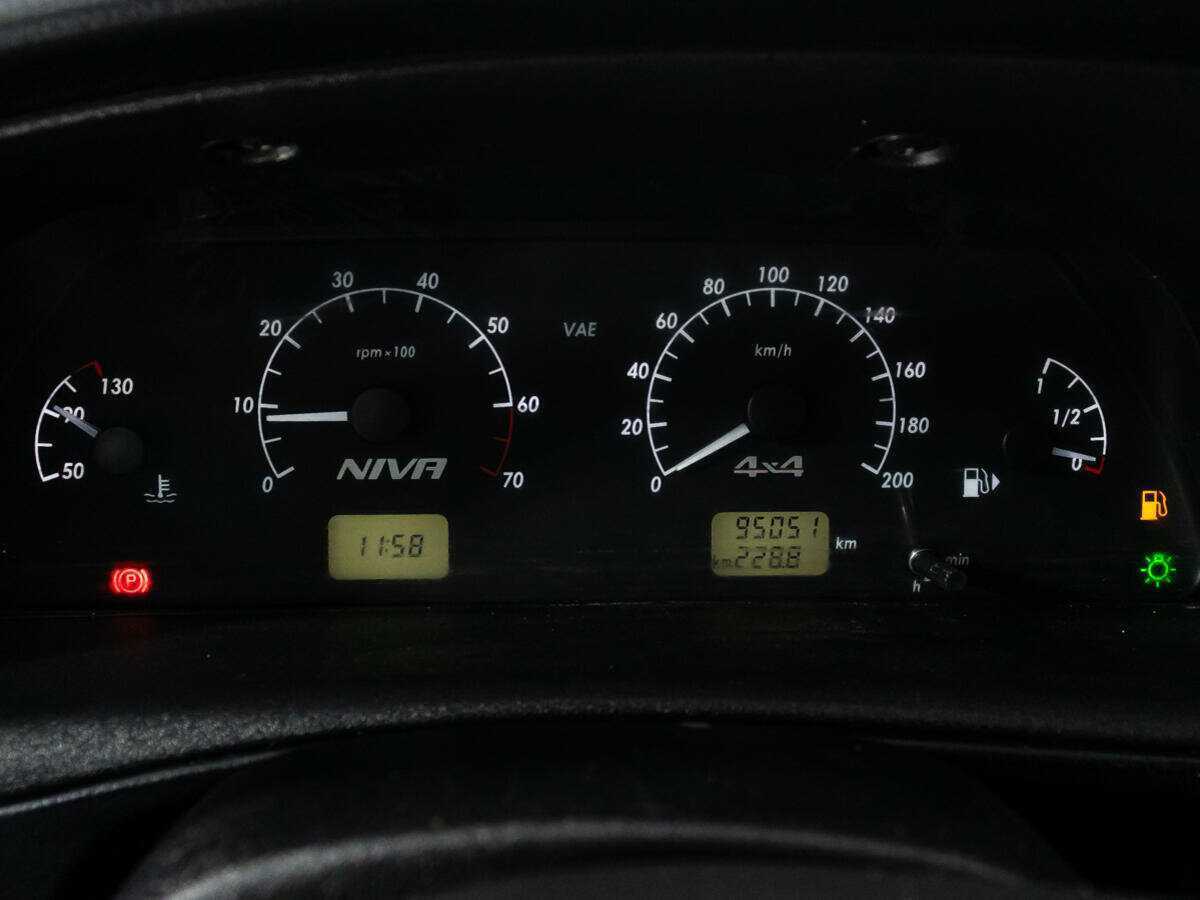 Chevrolet Niva, 2019 Фото №12