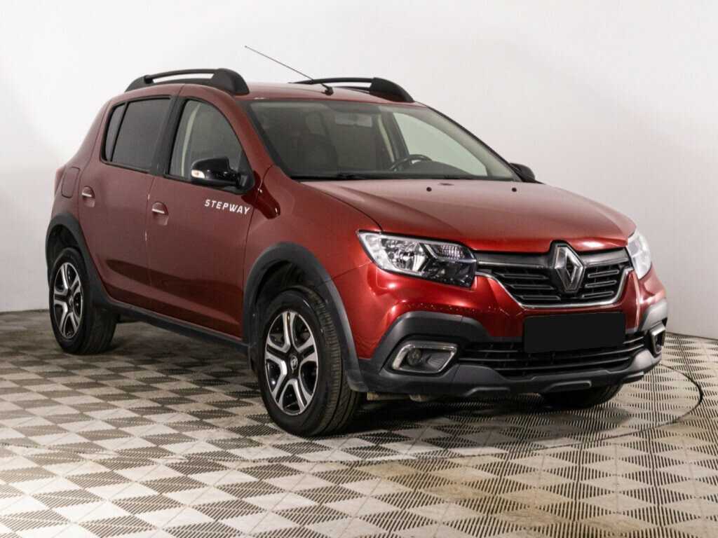 Renault Sandero Stepway, 2019 - 95 212 км. | Фото №3