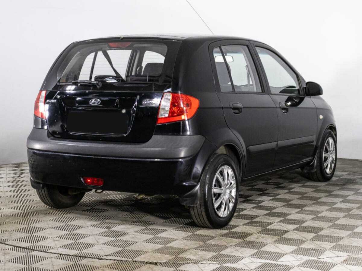 Hyundai Getz, 2010 - 201 340 км. | Фото №5