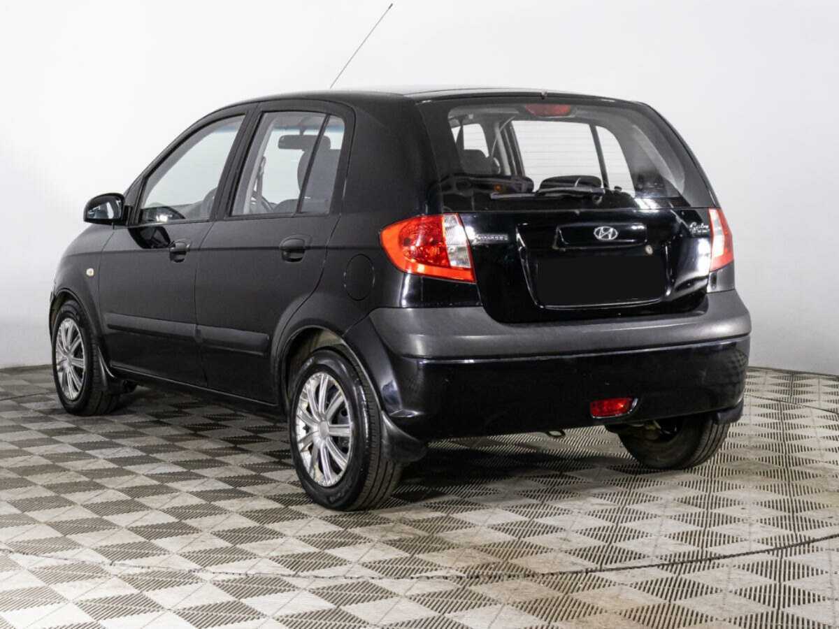 Hyundai Getz, 2010 - 201 340 км. | Фото №7