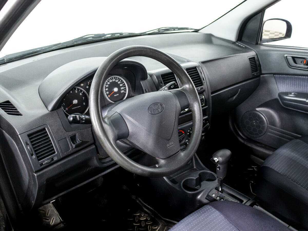 Hyundai Getz, 2010 Фото №11
