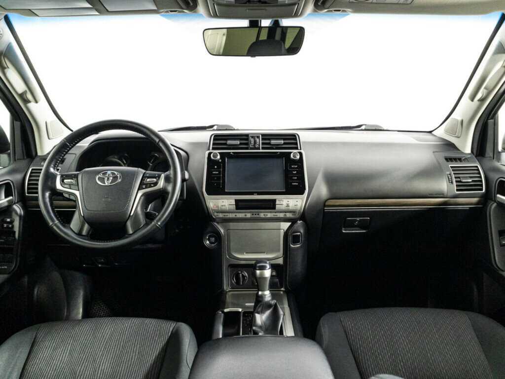 Toyota Land Cruiser Prado, 2018 Фото №13