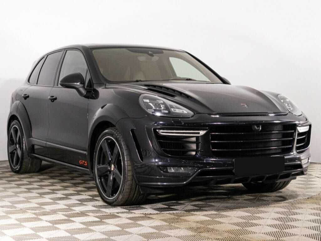 Porsche Cayenne GTS, 2015 - 109 525 км. | Фото №3