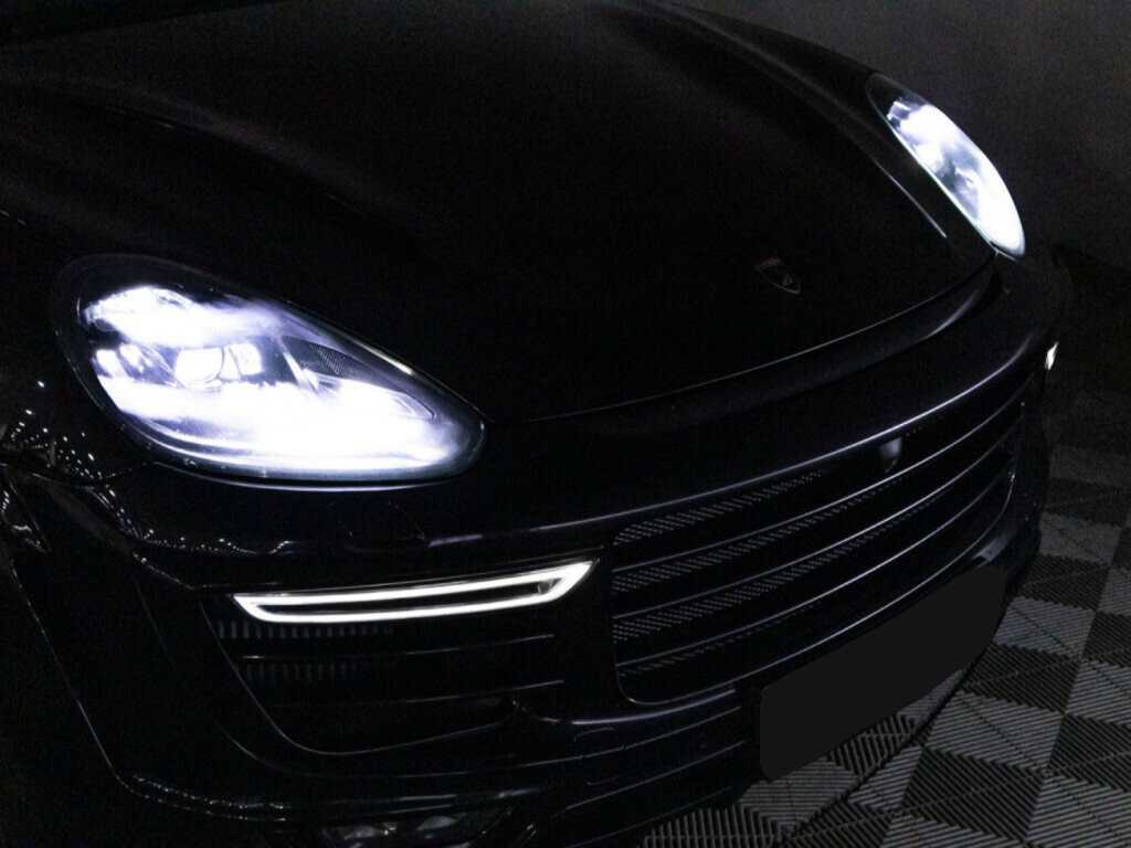 Porsche Cayenne GTS, 2015 Фото №36