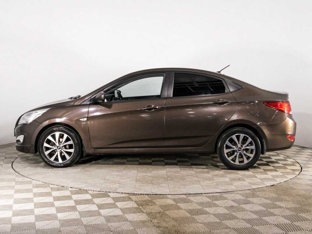 Hyundai Solaris, 2015 - 99 685 км. | Фото №8