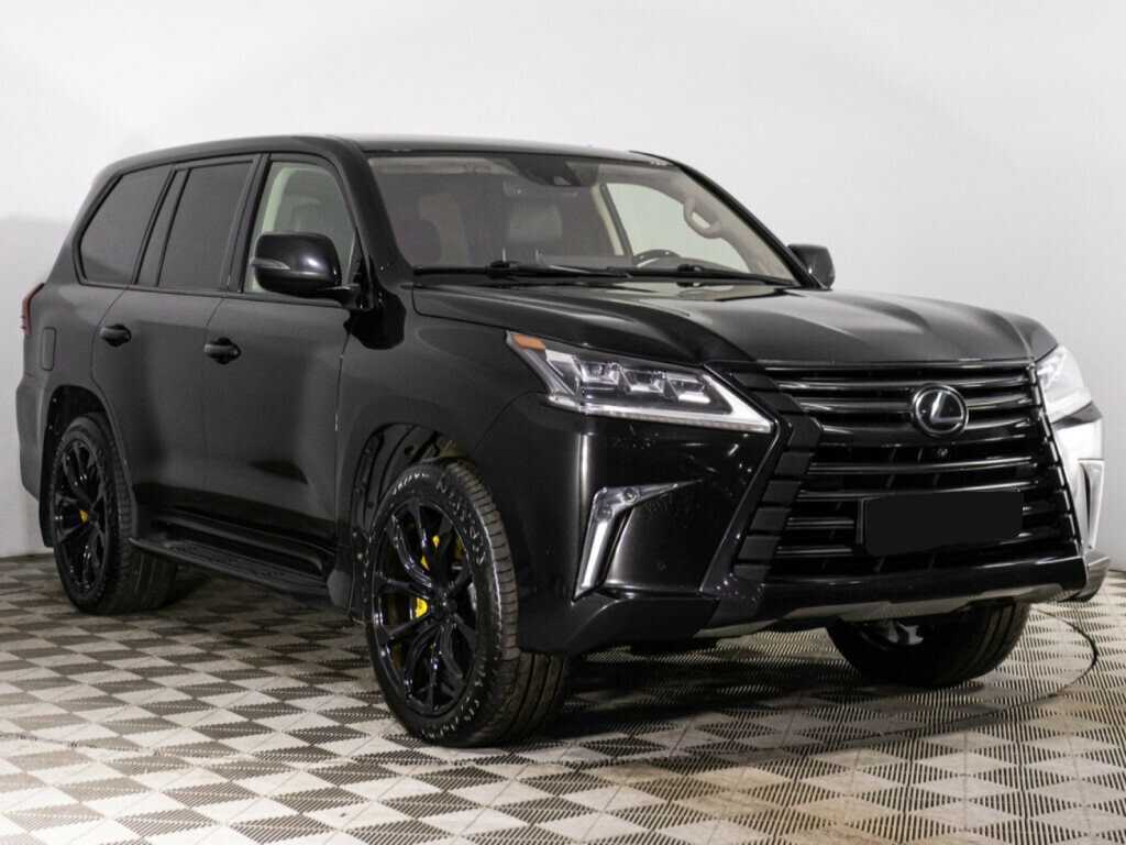 Lexus LX 450d, 2017 - 89 469 км. | Фото №3