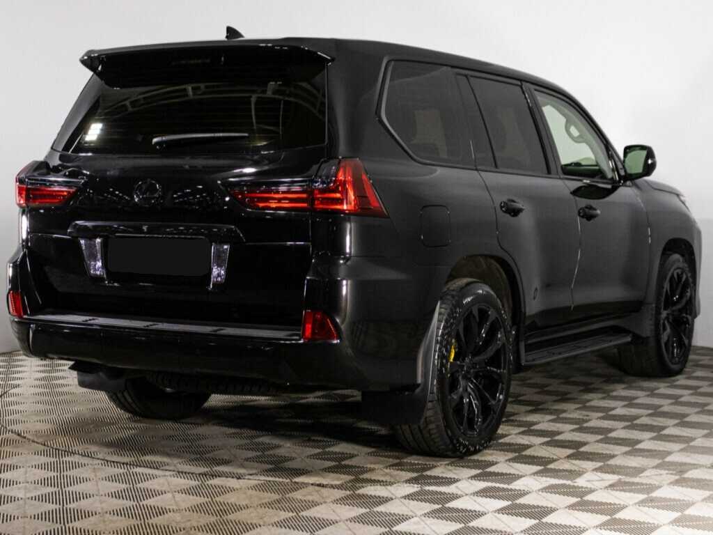Lexus LX 450d, 2017 - 89 469 км. | Фото №5
