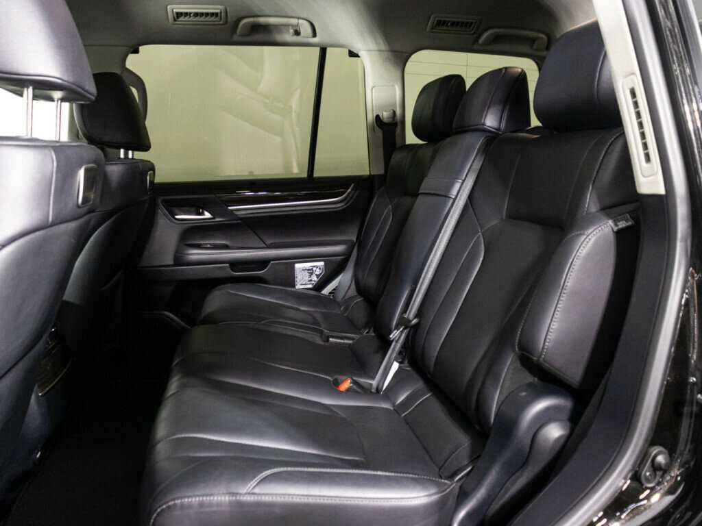 Lexus LX 450d, 2017 Фото №10