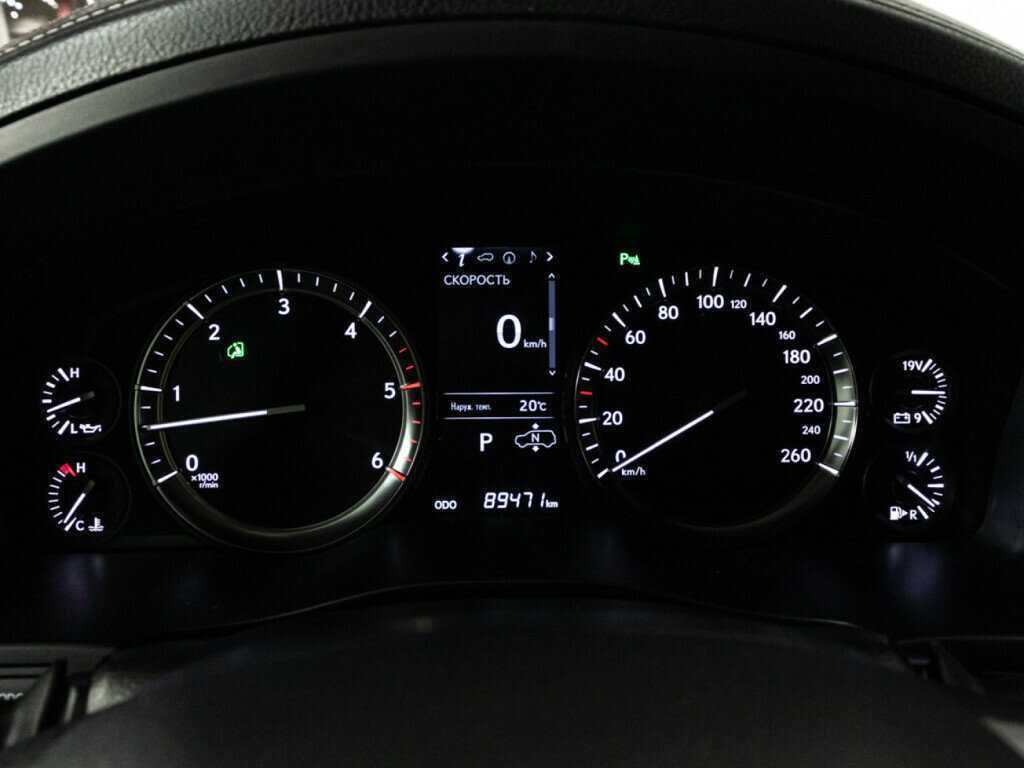 Lexus LX 450d, 2017 Фото №12