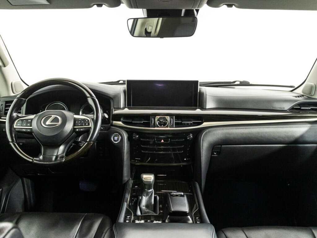 Lexus LX 450d, 2017 Фото №14