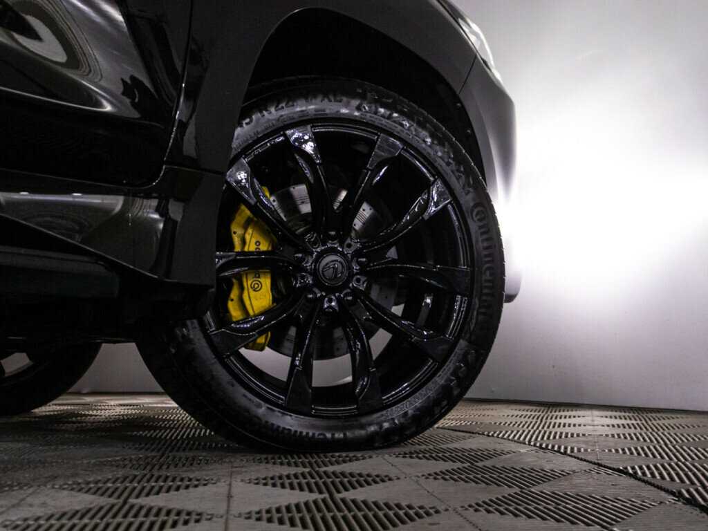 Lexus LX 450d, 2017 Фото №26