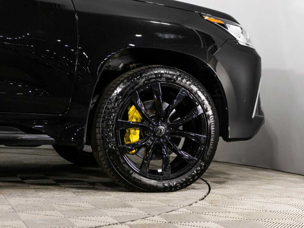 Lexus LX 450d, 2017 Фото №28