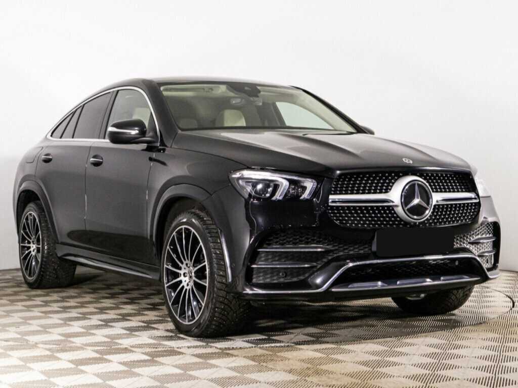 Mercedes-Benz GLE Coupe 350 d, 2020 - 65 818 км. | Фото №3
