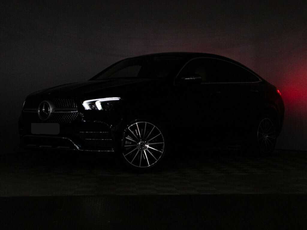 Mercedes-Benz GLE Coupe 350 d, 2020 Фото №31