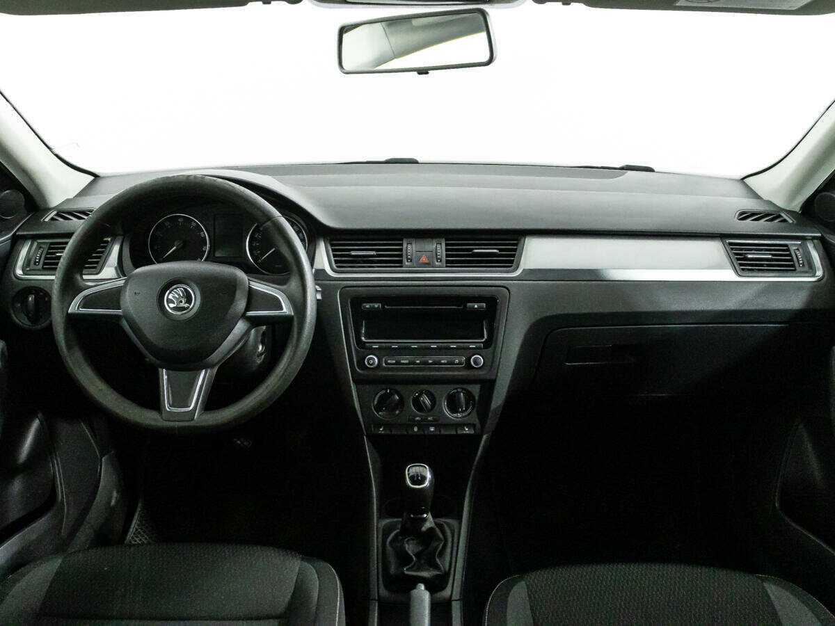 Skoda Rapid, 2014 Фото №13