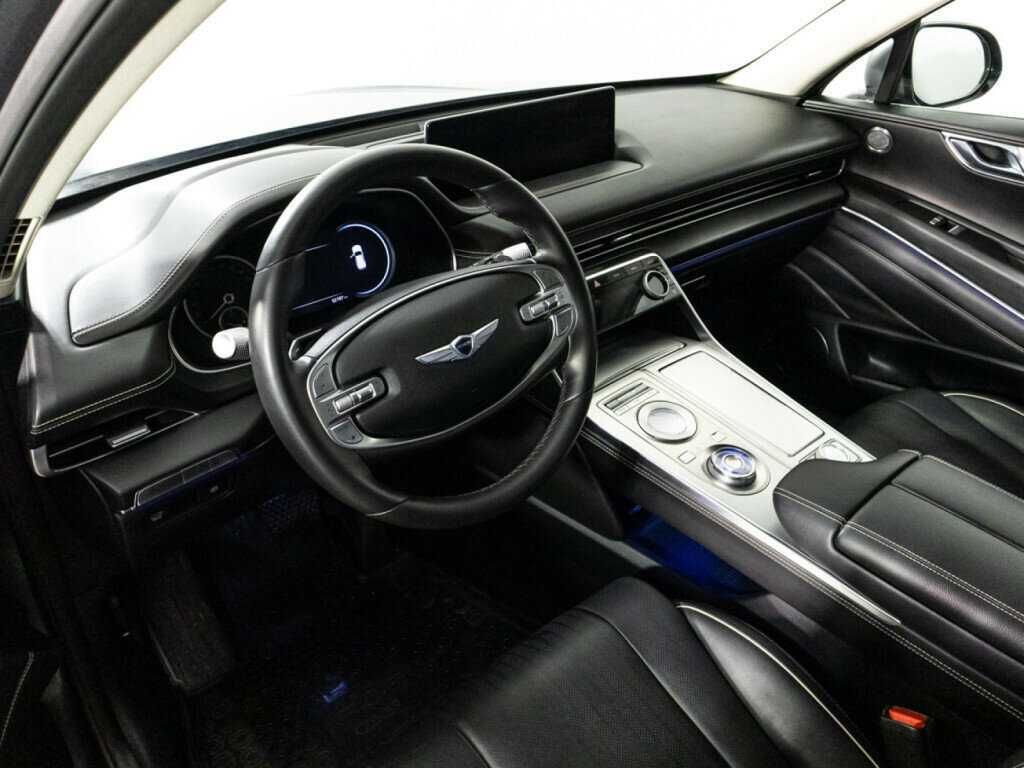 Genesis GV80, 2021 Фото №11