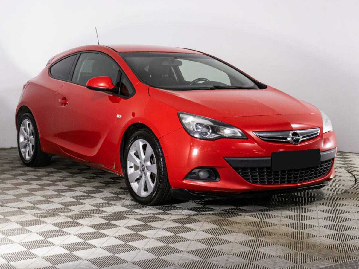 Opel Astra GTC, 2013 - 151 750 км. | Фото №3