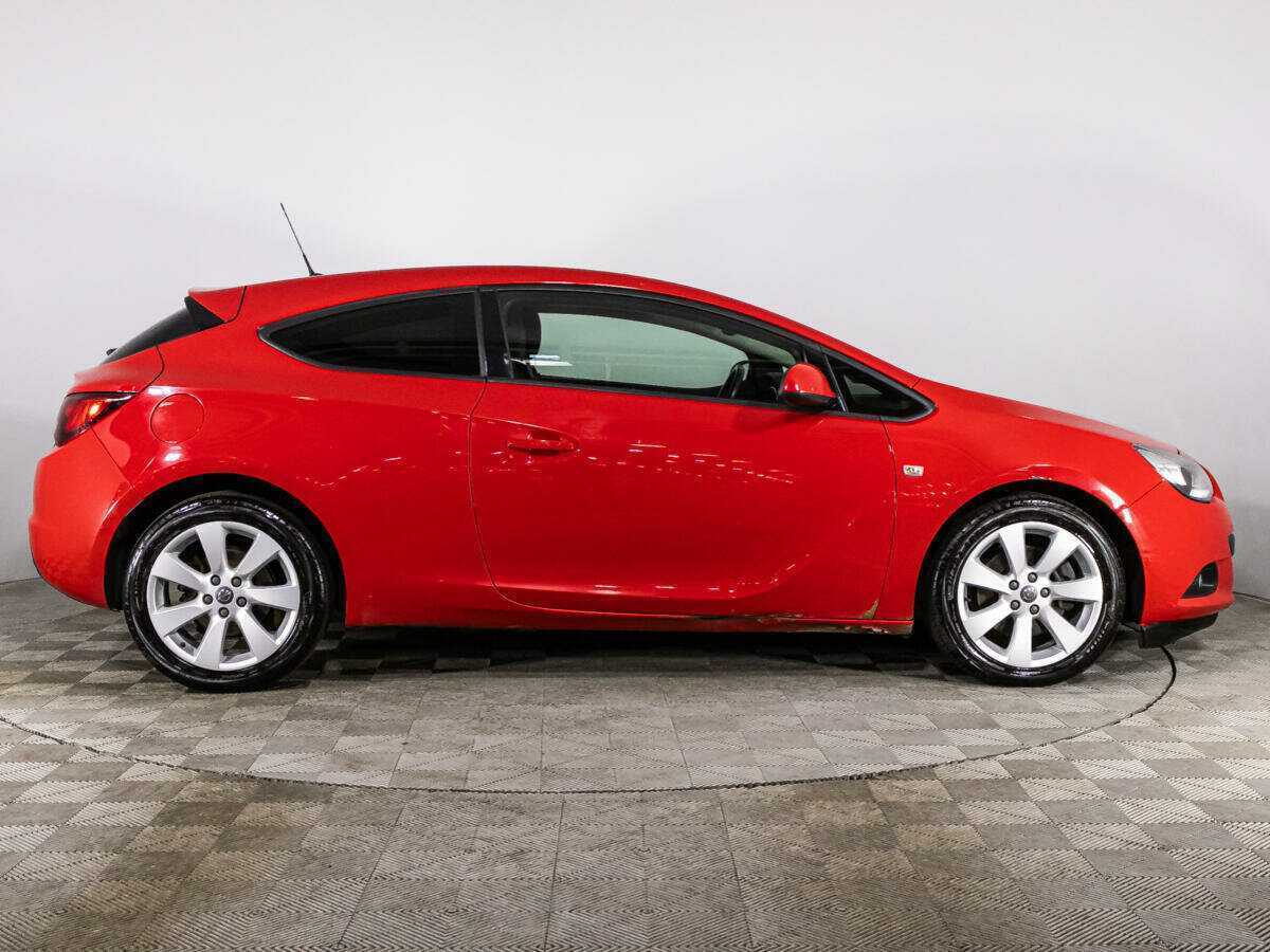 Opel Astra GTC, 2013 - 151 750 км. | Фото №4