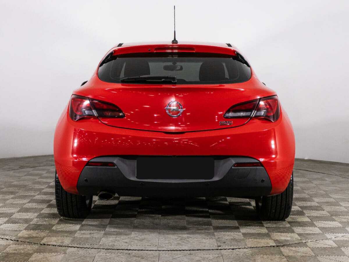 Opel Astra GTC, 2013 - 151 750 км. | Фото №6