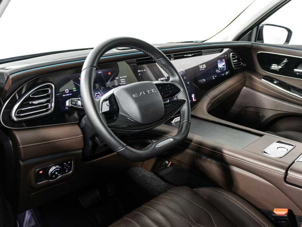 EXEED VX, 2023 Фото №11