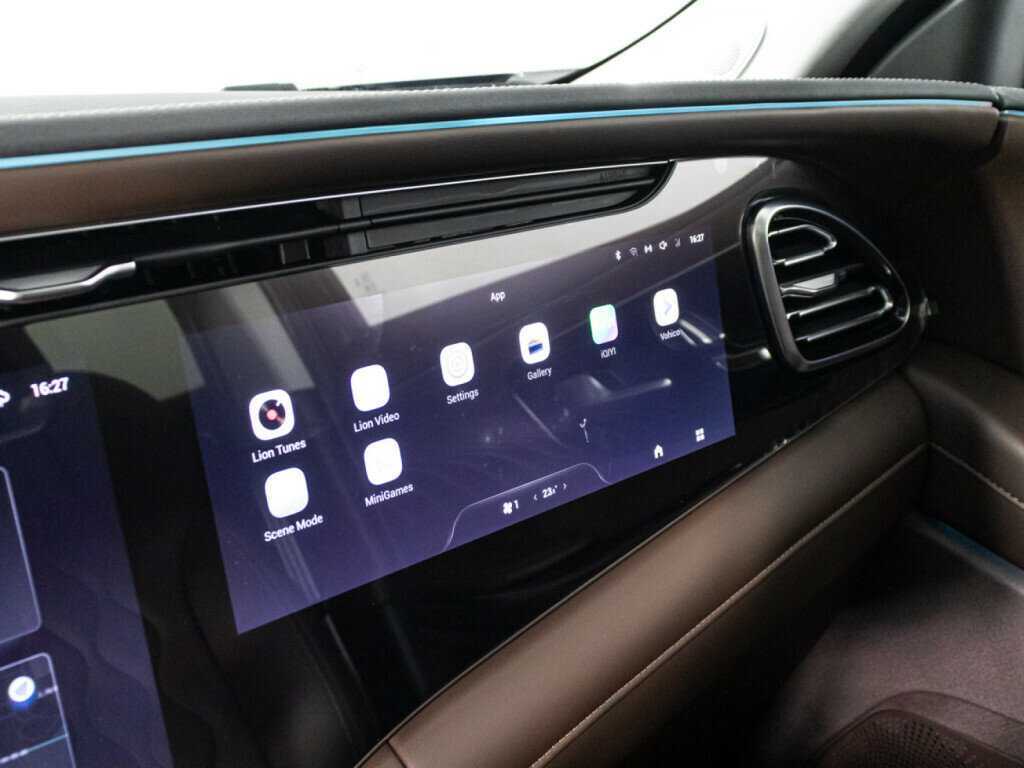 EXEED VX, 2023 Фото №21