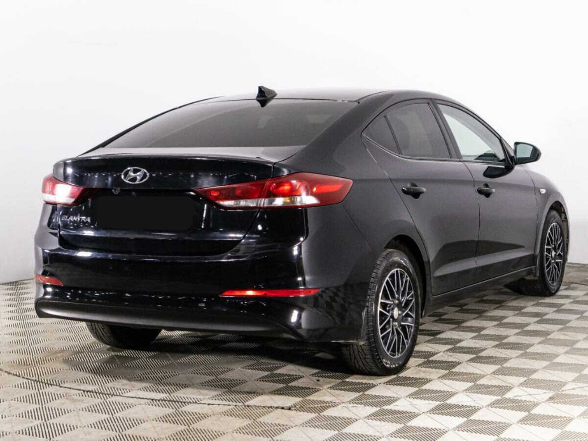 Hyundai Elantra, 2017 - 153 266 км. | Фото №5