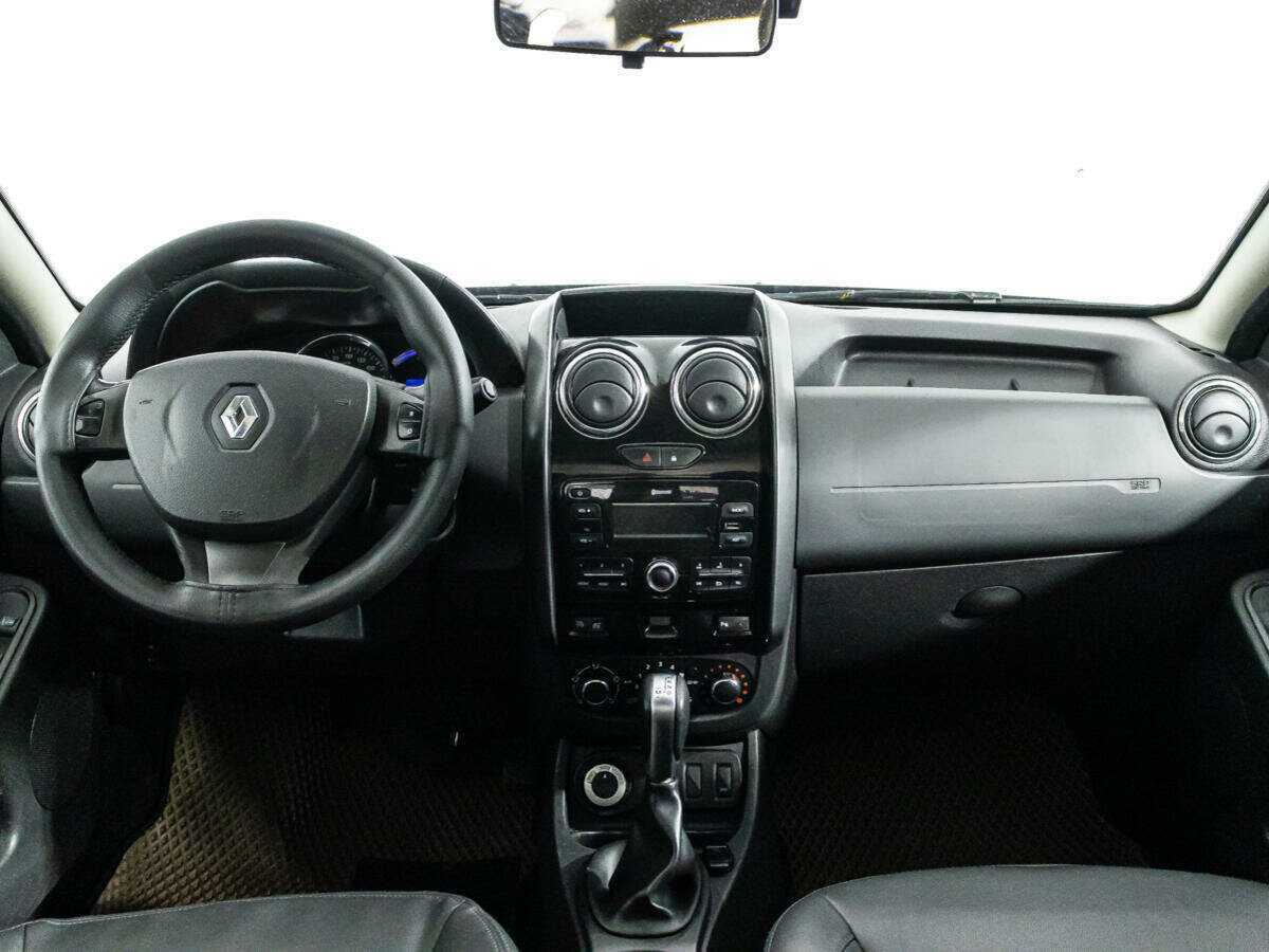 Renault Duster, 2018 Фото №13