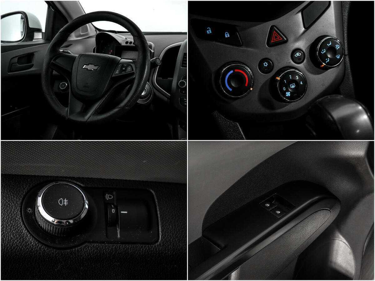 Chevrolet Aveo, 2012 Фото №16