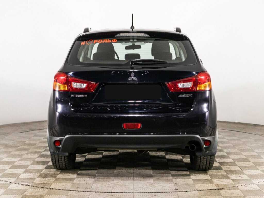 Mitsubishi ASX, 2012 - 120 000 км. | Фото №6