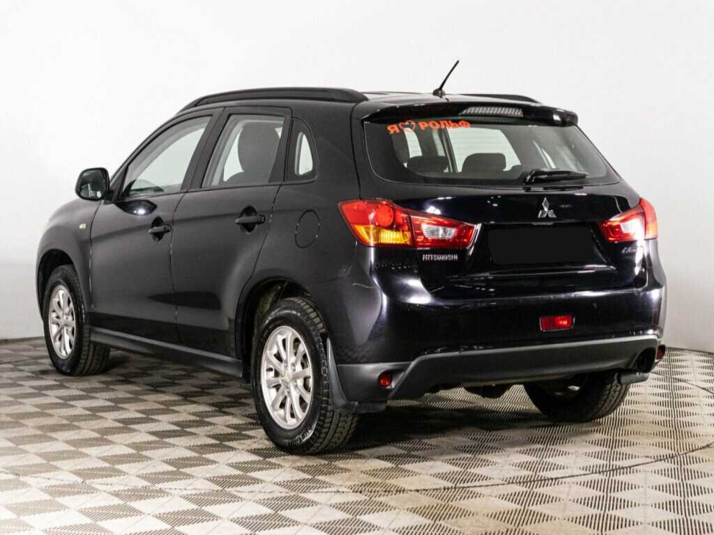 Mitsubishi ASX, 2012 - 120 000 км. | Фото №7