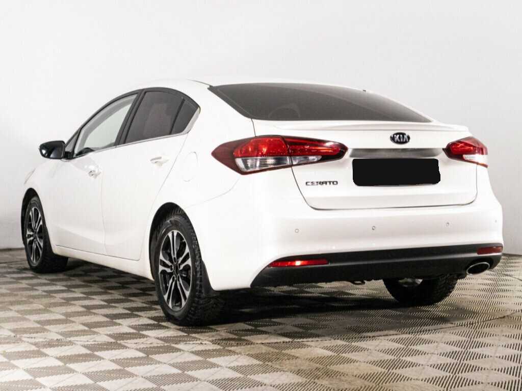 Kia Cerato, 2017 - 112 377 км. | Фото №7