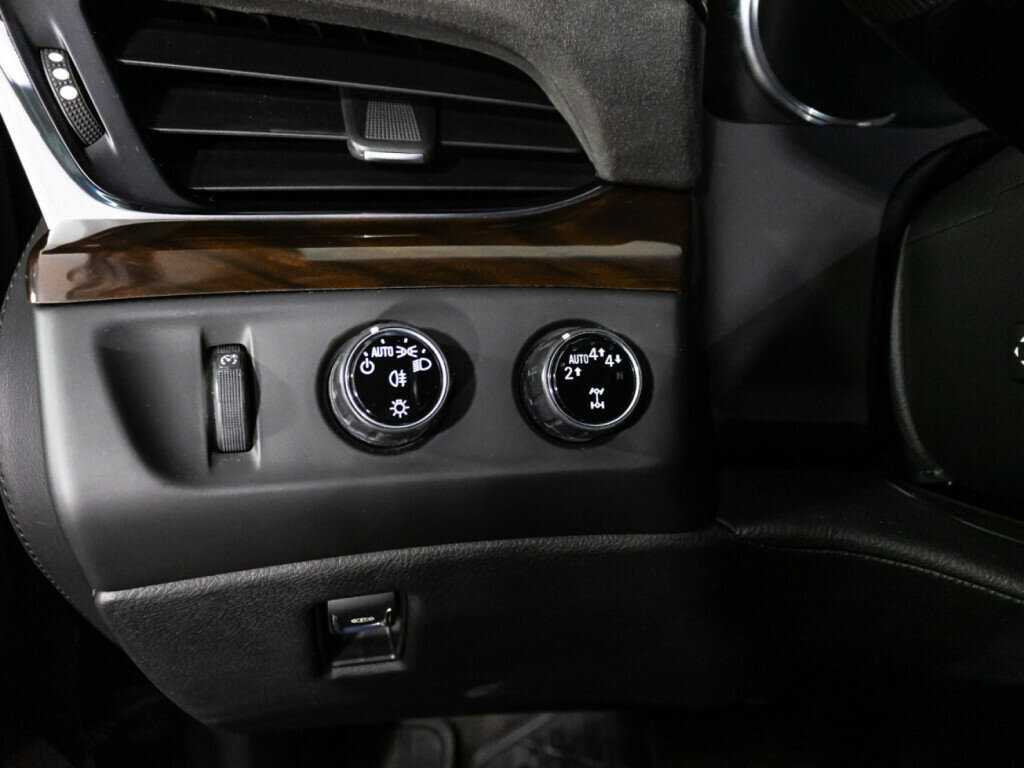 Cadillac Escalade, 2018 Фото №26