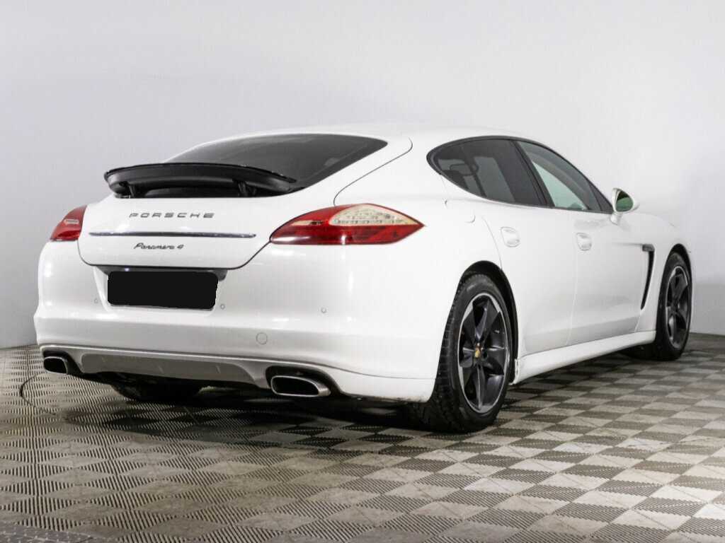 Porsche Panamera 4, 2010 - 166 804 км. | Фото №5
