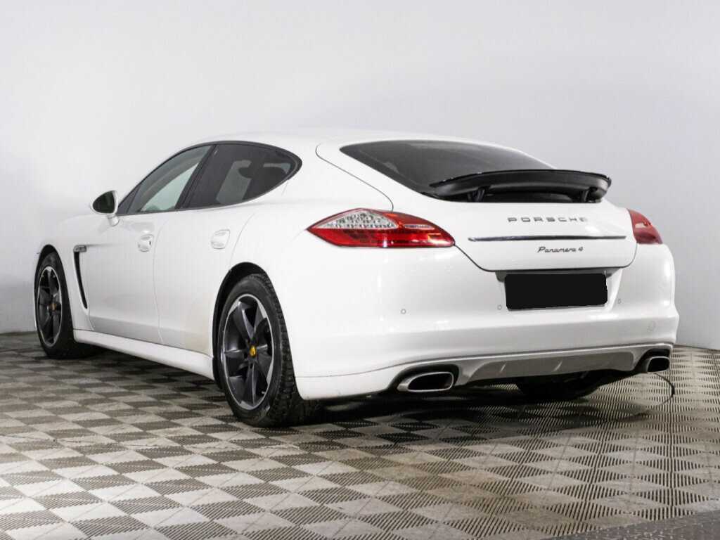 Porsche Panamera 4, 2010 - 166 804 км. | Фото №7