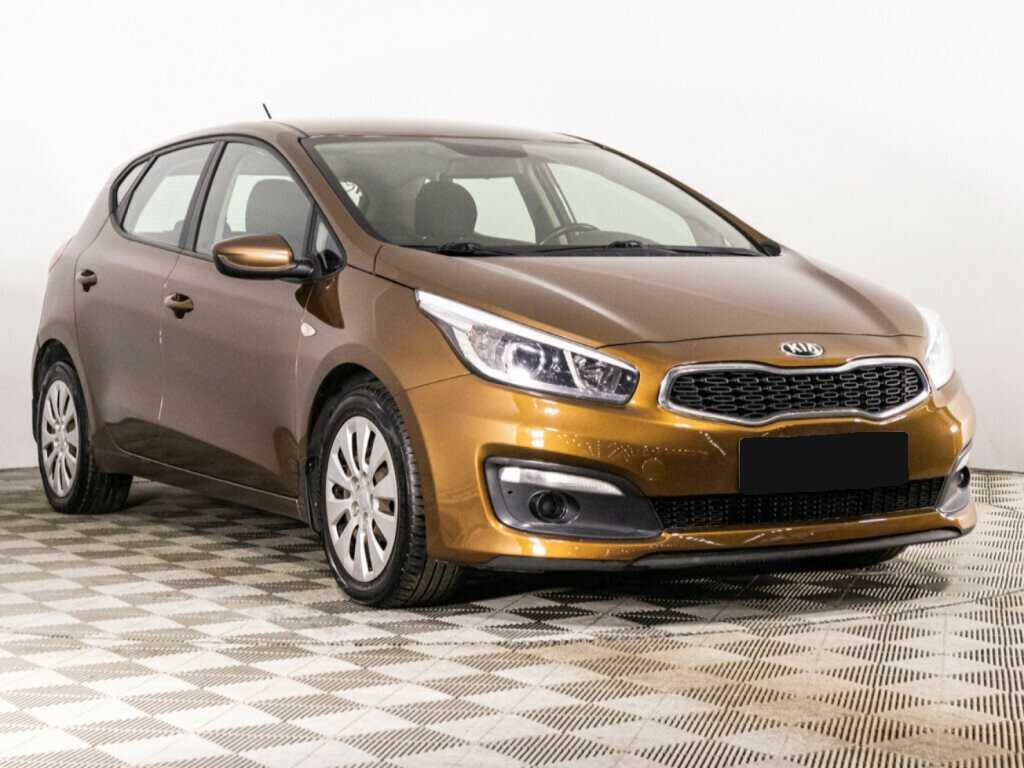 Kia Ceed, 2016 - 123 545 км. | Фото №3