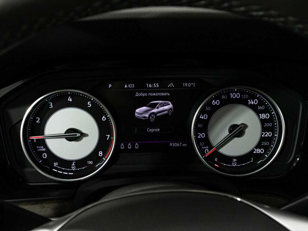 Volkswagen Touareg, 2020 Фото №12