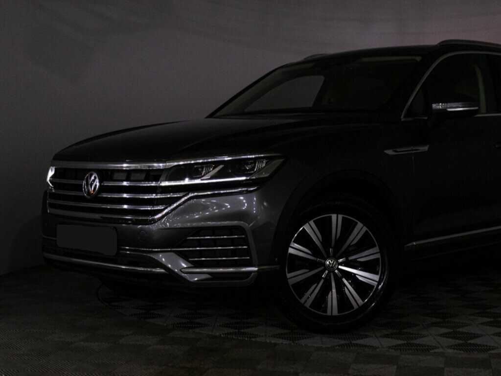 Volkswagen Touareg, 2020 Фото №34