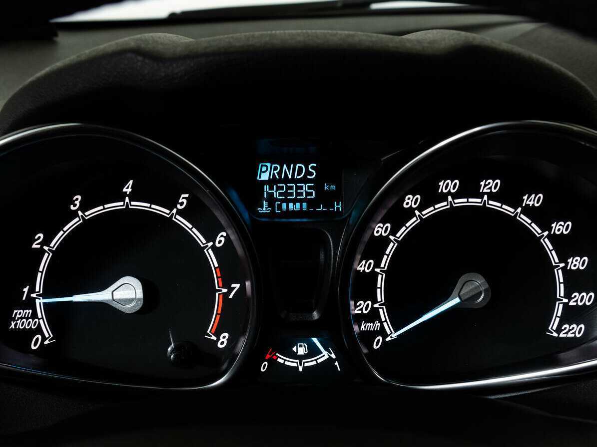 Ford Fiesta, 2017 Фото №14