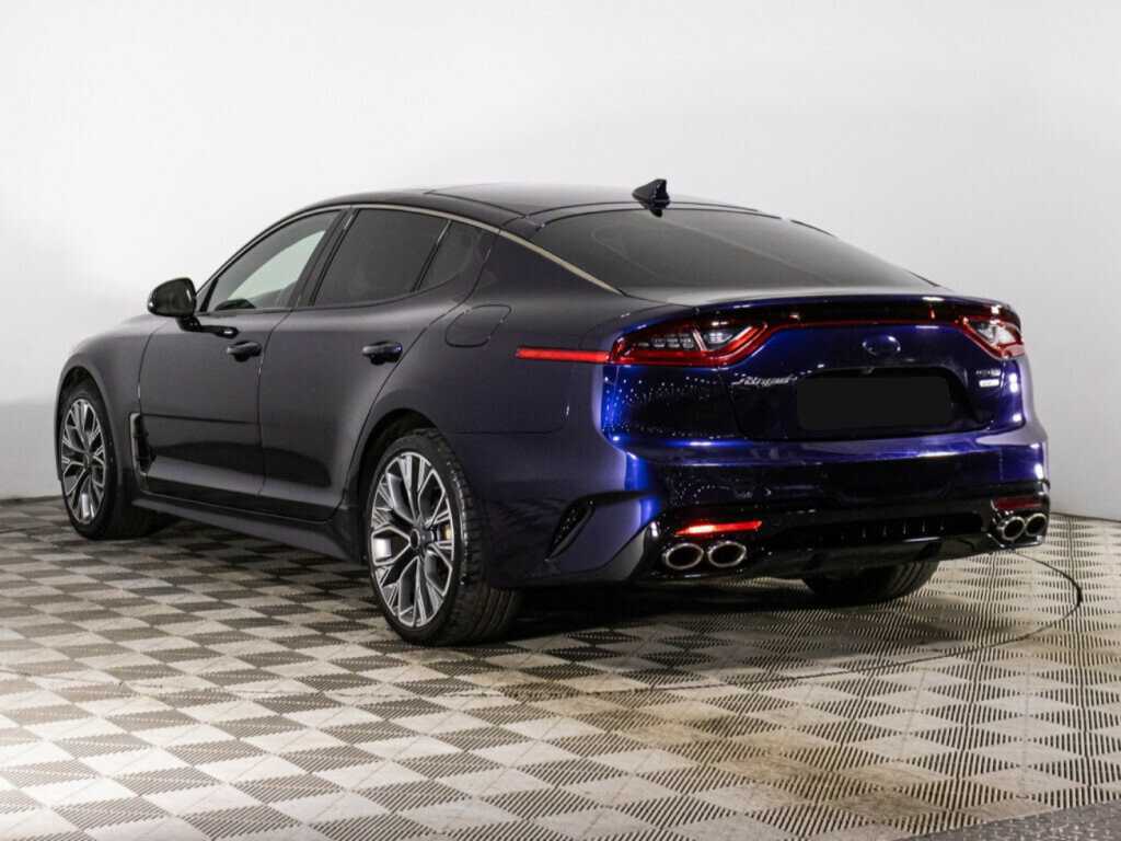 Kia Stinger, 2018 - 111 335 км. | Фото №7