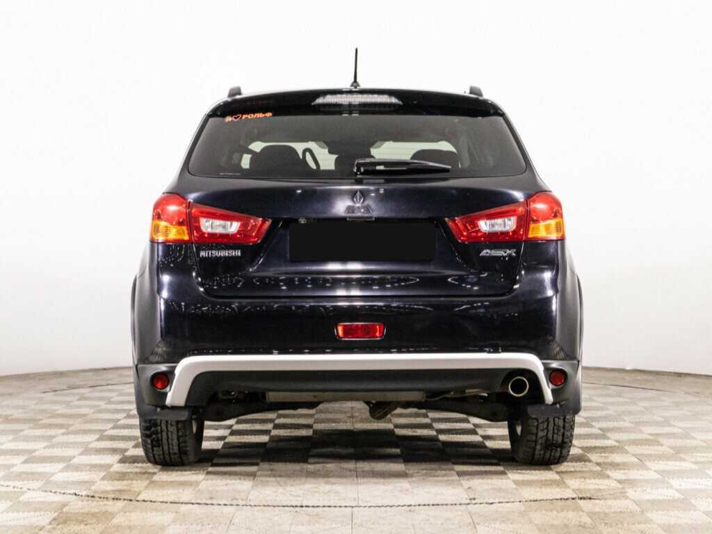 Mitsubishi ASX, 2014 - 142 521 км. | Фото №6