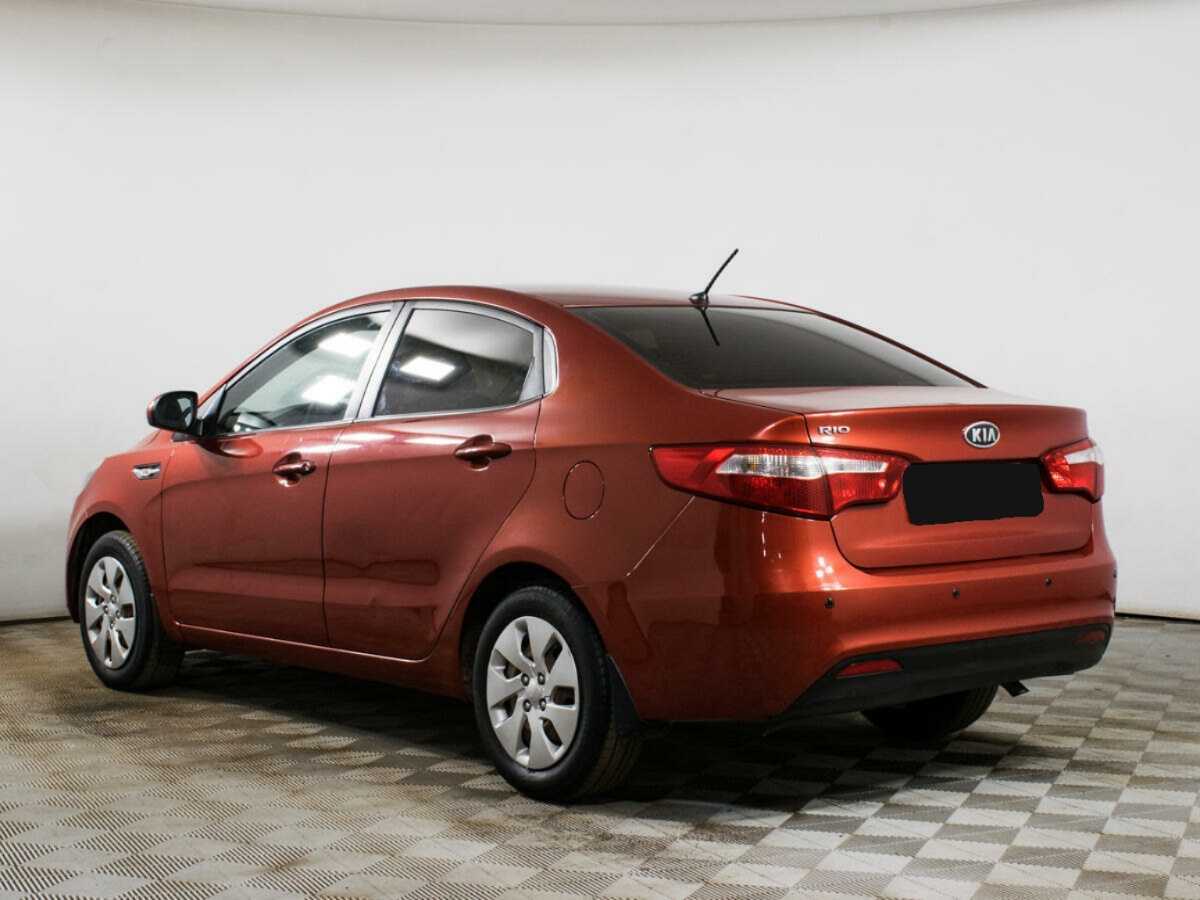 Kia Rio 4-speed, 2012 - 178 341 км. | Фото №7