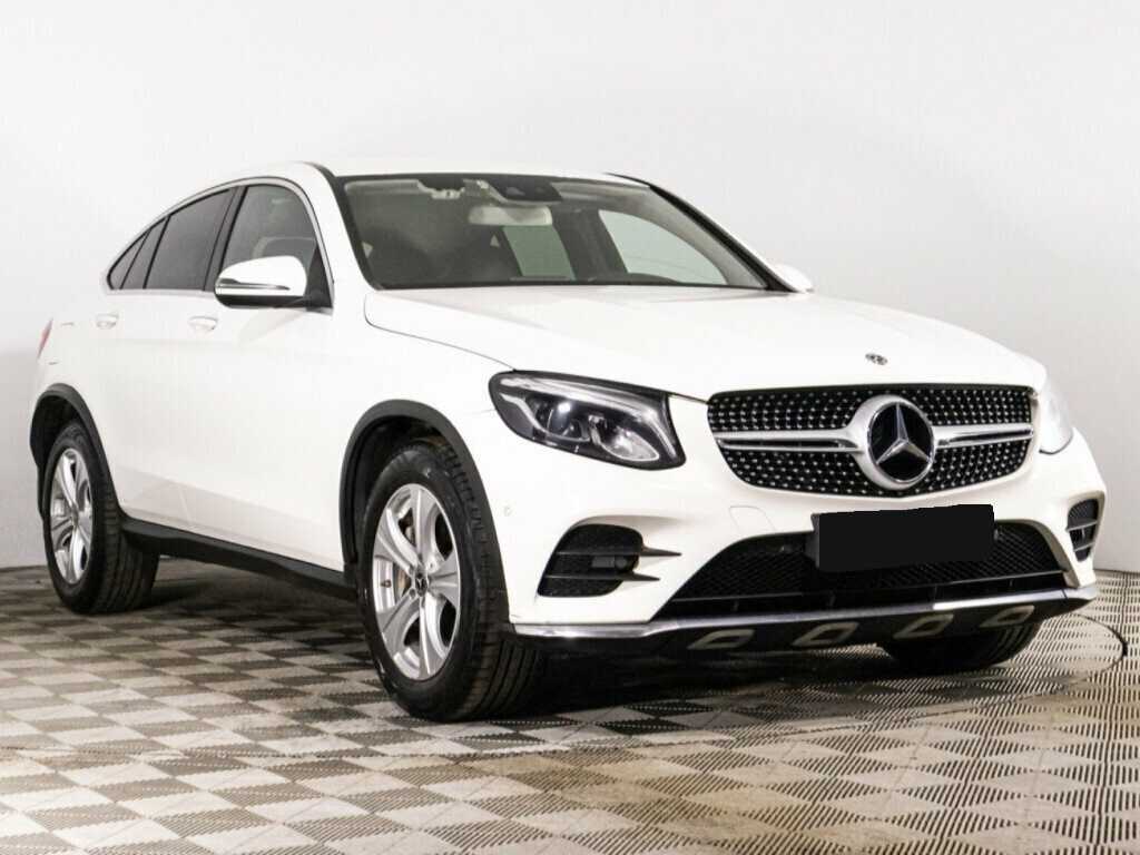 Mercedes-Benz GLC Coupe 300, 2018 - 116 243 км. | Фото №3