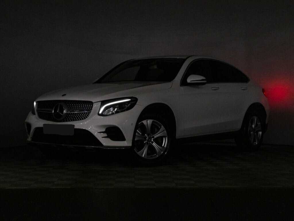 Mercedes-Benz GLC Coupe 300, 2018 Фото №23