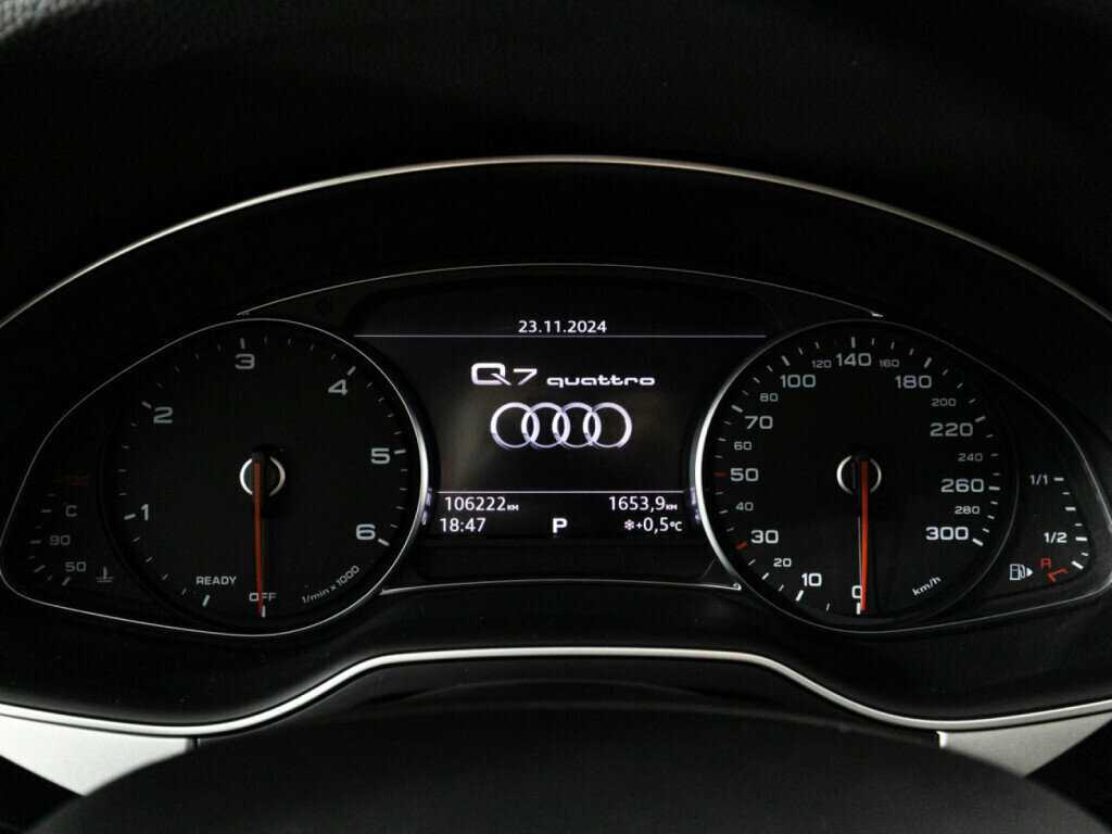 Audi Q7, 2016 Фото №11