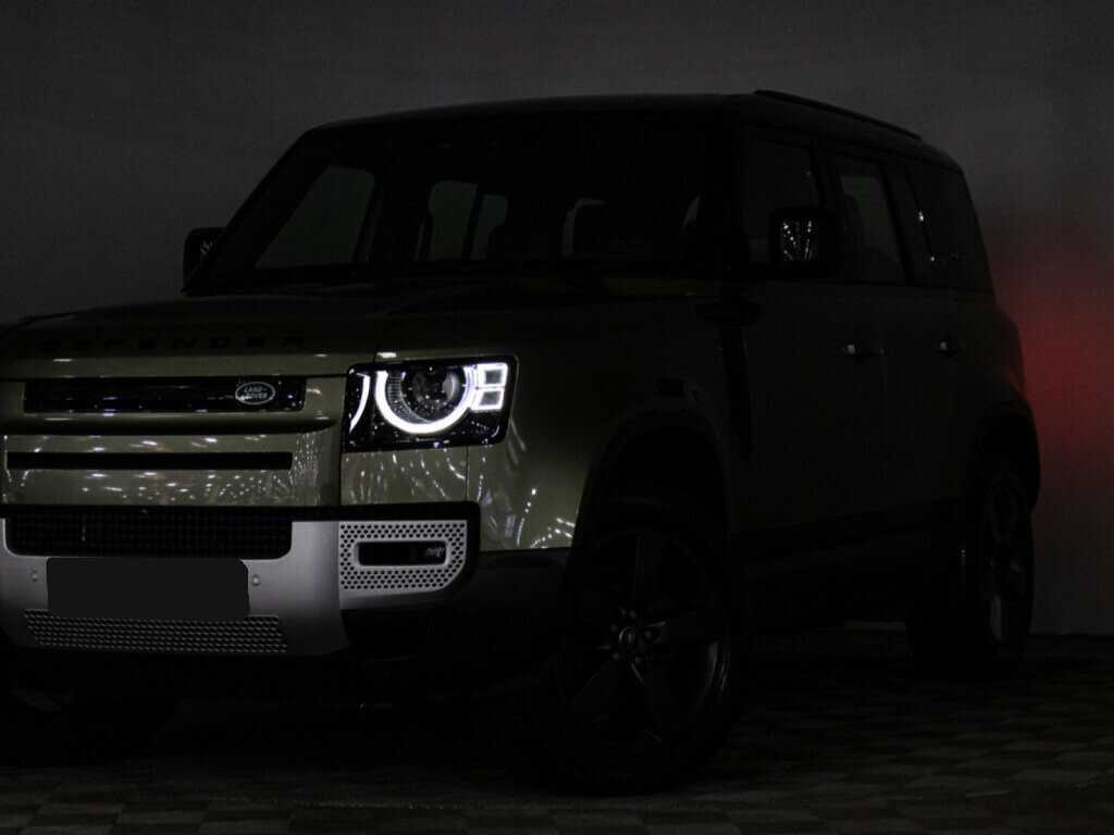 Land Rover Defender 110, 2021 Фото №25