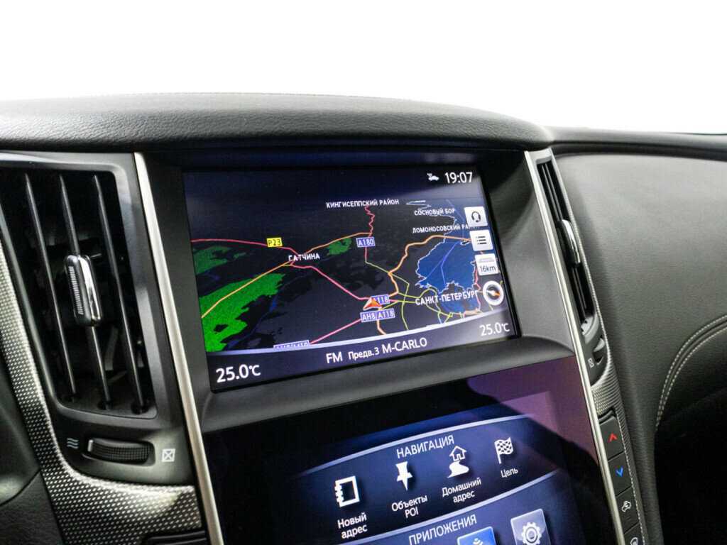 Infiniti Q50, 2017 Фото №16