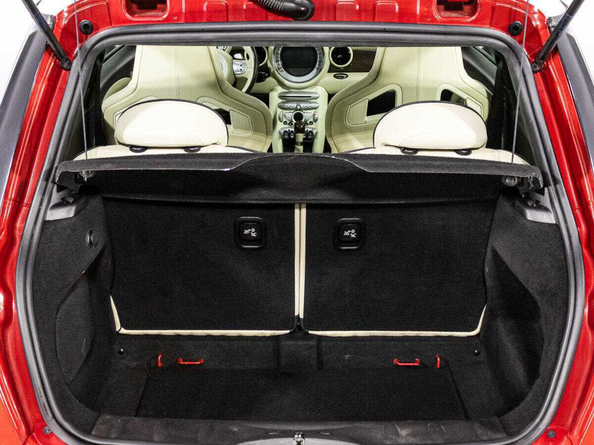 Mini Hatch Cooper S, 2008 Фото №14