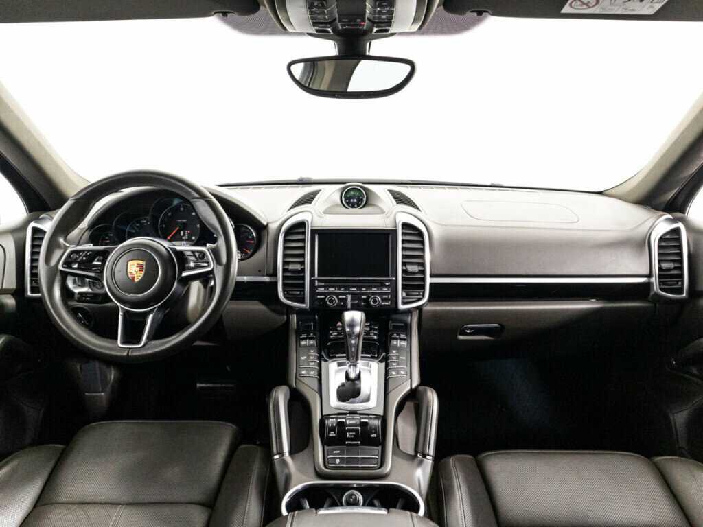 Porsche Cayenne Diesel, 2015 Фото №13