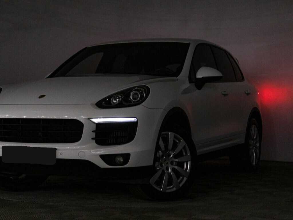 Porsche Cayenne Diesel, 2015 Фото №23